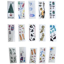 Creative Memories Scrapbooking Stickers Embellishments Lot of 15 Sheets 1e 