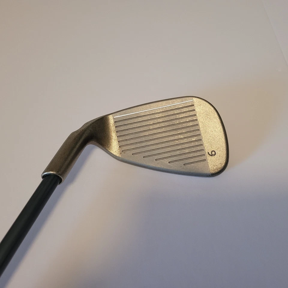 PING G2L Blue Dot Single 9-Iron Right Hand H TFC 100 Ladies Graphite 36" - Image 3 of 4