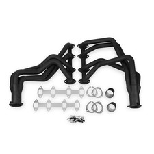 Flowtech Exhaust Header 12542flt Full Length Black Steel For Ford 352-428 Fe