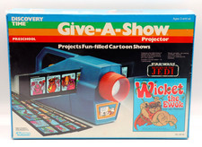 Star Wars ROTJ Give-A-Show Projector Discovery Time Kenner 1981 Wicket the Ewok