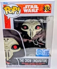 Funko Pop! Star Wars The Crow (Inquisitor) Exclusive # 832 + Protector