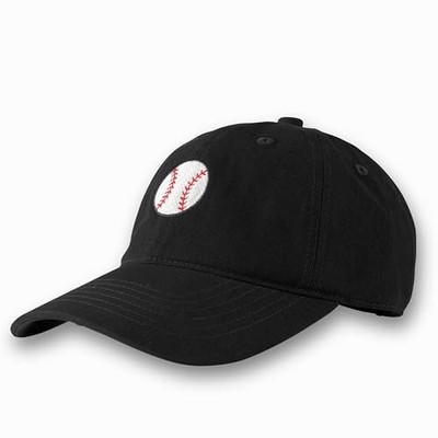 Classic Baseball Cap, Adjustable, One Size Fits Most Black