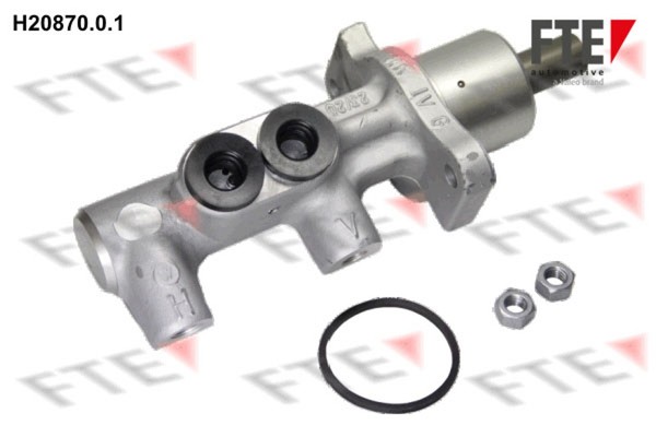 Hauptbremszylinder FTE 9220081 Aluminium FüR BMW 3Er E36 Z3 Roadster Compact 316-image