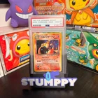 PSA 10 DARK CHARIZARD 6 | Rocket Vintage Japanese Holo Pokemon Card
