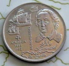 COIN PORTUGAL 200ESC 1992 BU A1