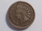 1862 Indian Head Cent Indian 1c Indian Head Penny Civil War Coin