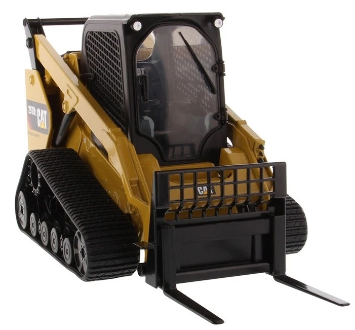 DIECAST MASTERS, Minipala cingolata CATERPILLAR 297 D2 con accessori, 1/16,  ... - Immagine 3 di 4