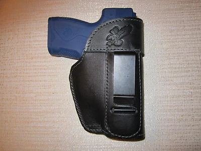 BRAIDS HOLSTERS BERETTA NANO, LEATHER, IWB, OWB, AMBIDEXTROUS GUN HOLSTER, LEFT & RIGHT HAND