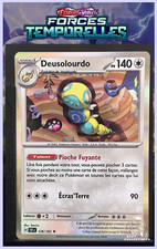 Carte Pokémon Deusolourdo 129/162 Holo EV5 Forces Temporelles FR