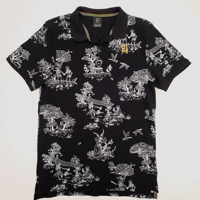nike skeleton polo
