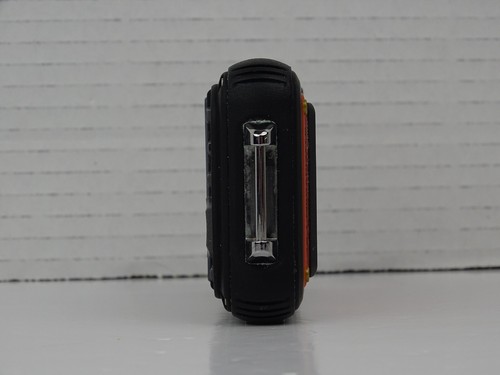 PENTAX Waterproof Digital Camera Optio W90 Shiny Orange 12.1MP 5x Optical Zoom - Picture 3 of 13