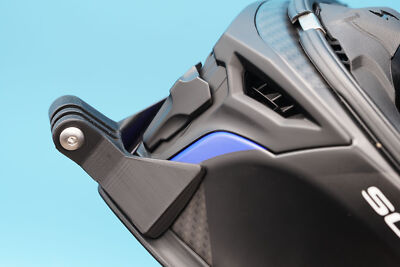 Scorpion - EXO 520 Air - Actioncam Halterung Kinn Befestigung - chin mount