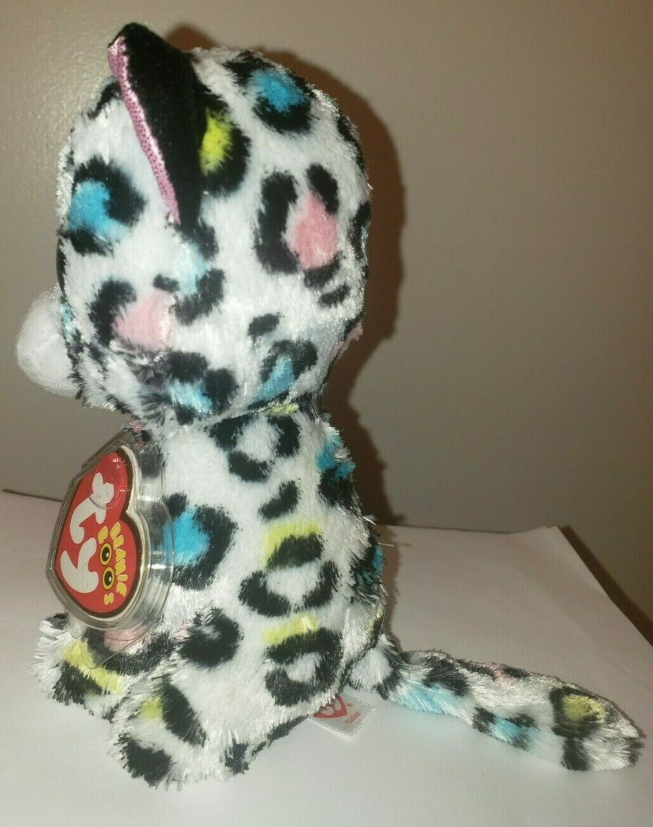 TY Beanie Boo Plüschtier - Tilley Der Leopard, 15 Cm