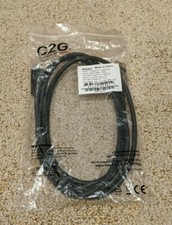 6ft DisplayPort  Cable with Latches 8K UHD M/M - Black NEW 