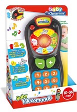 Clementoni Baby Telecomando Giocattolo, Multicolore, 17156