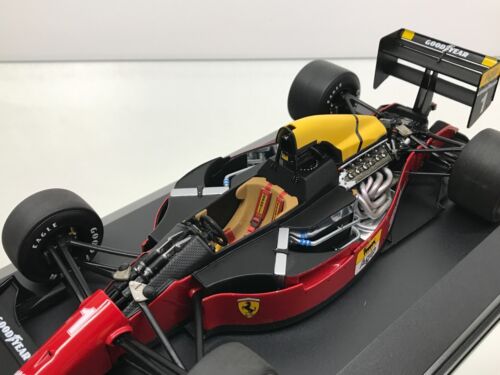 EXOTO 97101 FERRARI 641/2 F1 1990 WINNER GP MEXICO #1 PROST -1:18- GOOD IN SC - Imagen 4 de 10