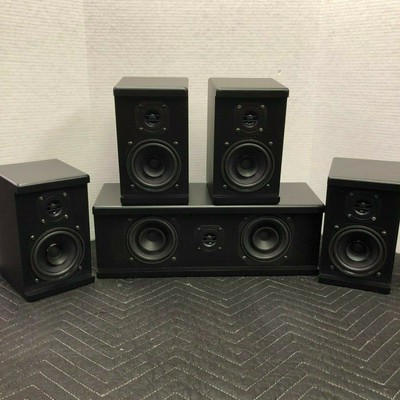 4 satellite speakers