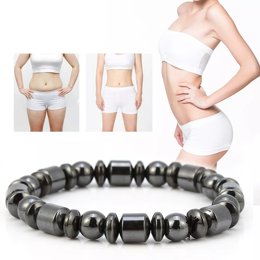 Weight loss magnetic therapy stone best sale bracelet