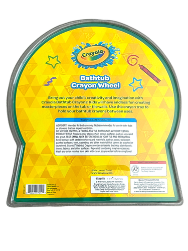 Crayola Bathtub Crayon Wheel - Picture 2 of 2
