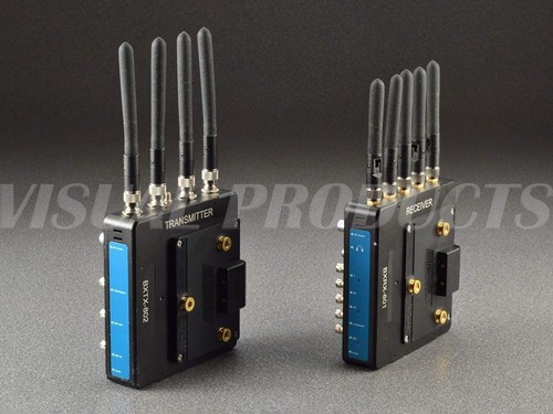 BOXX TV Meridian Wireless Video System TM-BP-05HS & RM-BP-05HS + Panel Antenna - Imagen 3 de 5