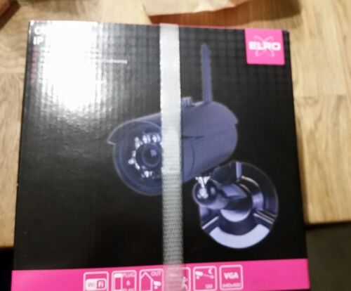 ELRO C905ip Security Plug & Play Netzwerk-Kamera Überwachungskamera