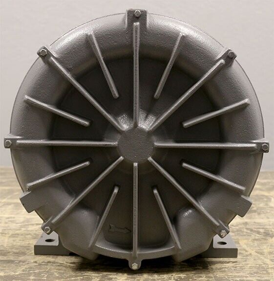 Fuji Electric Motor VFC601S Synchronous Ring Blow Blower Fuji Electric Motor VFC601S Synchronous Ring Blow Blower