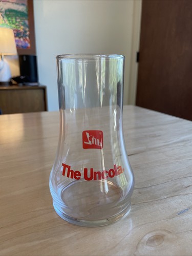 Vintage (1970s) 7 Up "The Uncola" Upside Down Glass (12oz), by Phillip Morris - Picture 2 of 10
