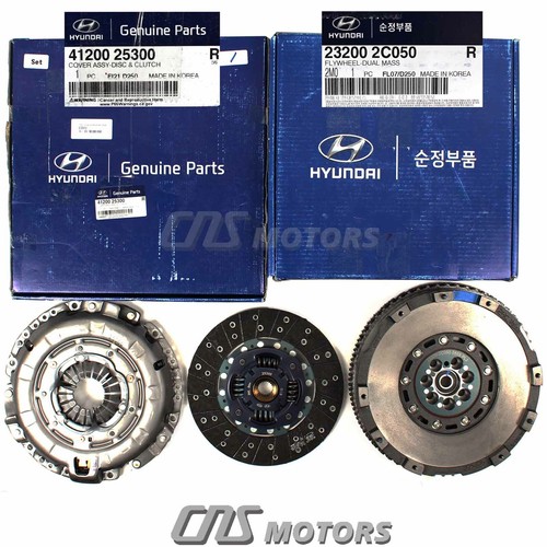 ⭐GENUINE⭐ Flywheel Dual Mass Clutch Kit for 2013 2014 Hyundai Genesis