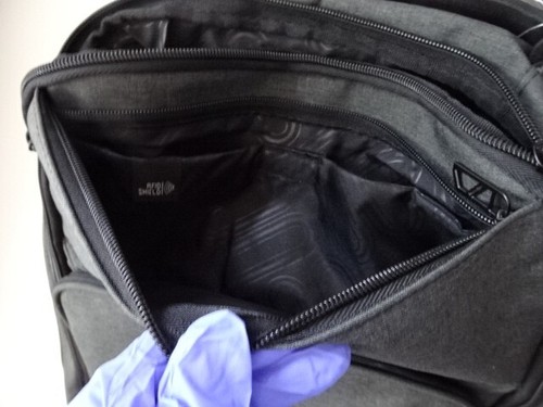 Elleven FedEx Travel Bag TSA Checkpoint Friendly Laptop/ MacBook Pro Bac - Bild 3 von 15