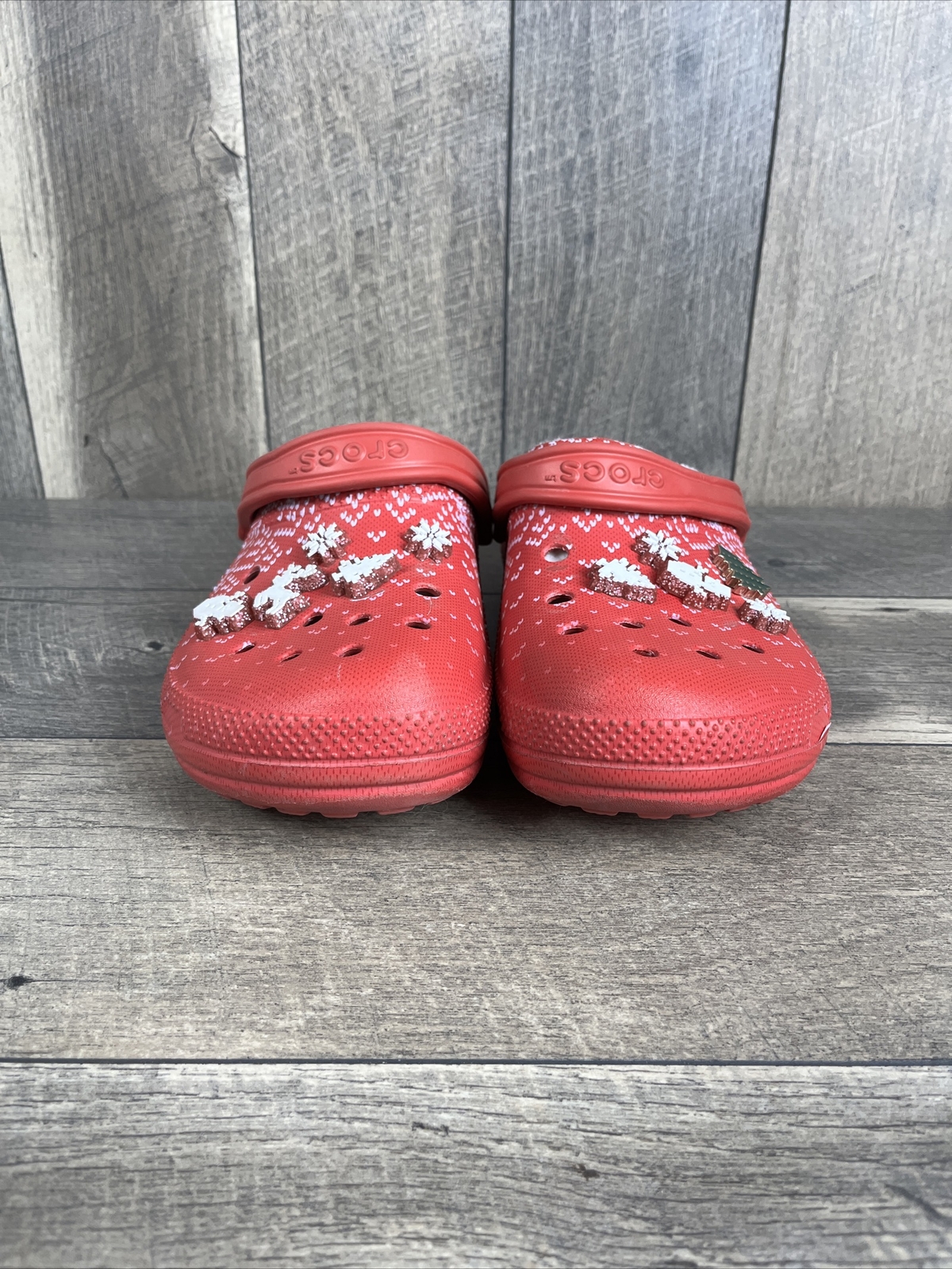 Crocs Classic Lined Holiday Clogs, Christmas Shoes Me… Gem