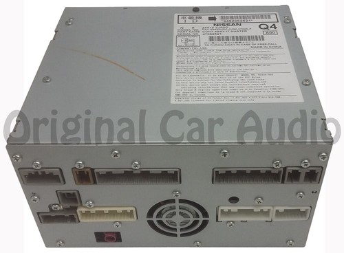 2013 - 2016 Infiniti OEM AM FM Radio Receiver Block CD Player BOSE Navigation - Bild 3 von 5