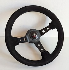 Steering Wheel Fits For Toyota Celica Supra Mr2 Corolla Hiace Alcantara Leather Steering Wheel Fits For Toyota Celica Supra Mr2 Corolla Hiace Alcantara Leather