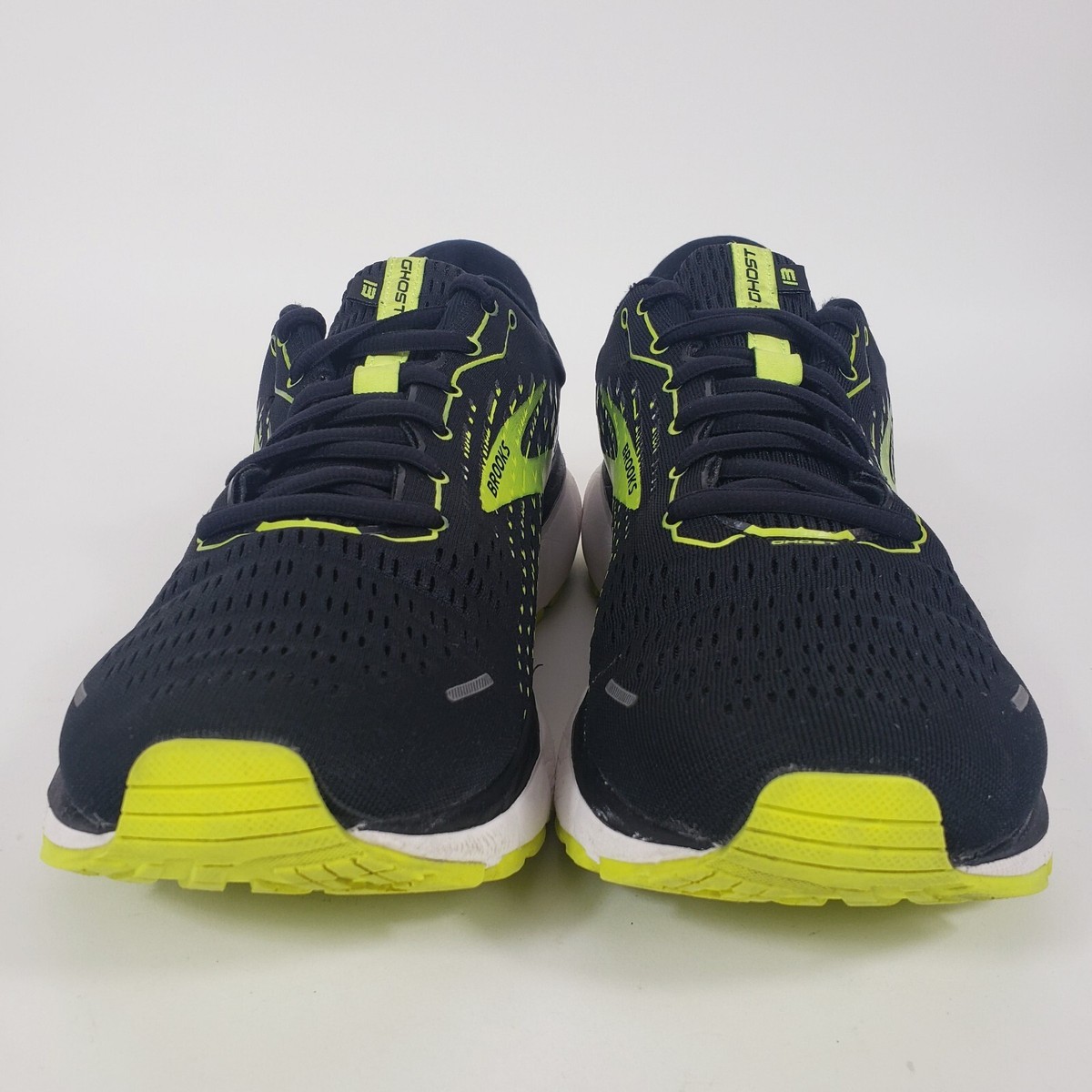 Brooks Ghost 13, men’s size 12.5 Black with Neon Green Accent Running Shoes Brooks Ghost Max 3 Men main image 4