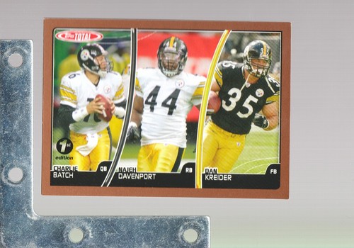 2007 Topps Total Football 1st Edition COPPER Pick From List Up To 35% OFF SAVE! - Picture 20 of 105