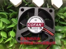 COFAN F-5010H12B DC12V 0.14A 5CM 2-Wire Silent Cooling Fan