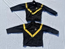 US Army Physical Fitness Uniform Jacket Women’s Large Regular Female Lot Of 2