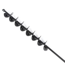 32" x 2" Extended Length Garden Auger Drill Bit for Planting Bulb  Bedding P...
