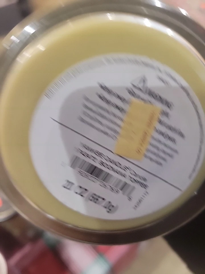 YANKEE CANDLE BOO-NANA TOFFEE 20oz VELA - NUEVO Foto 4 de 4