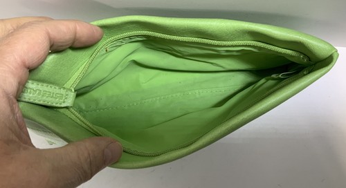 Estée Lauder Light Green Make Up Cosmetics Bag Zipper GnuFashion - Picture 6 of 12