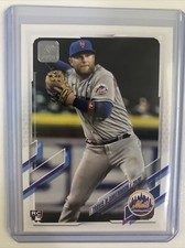 TRAVIS BLANKENHORN 2021 Topps Update Series Mets Base RC