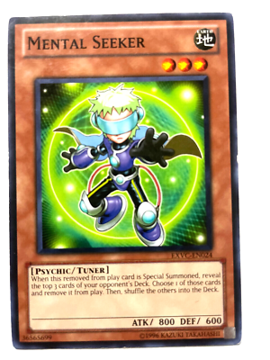 Mental Seeker - EXVC-EN024 - Common - Unl Edition - MP - Yugioh! | eBay Mental Seeker - EXVC-EN024 - Common - Unl Edition - MP - Yugioh! | eBay