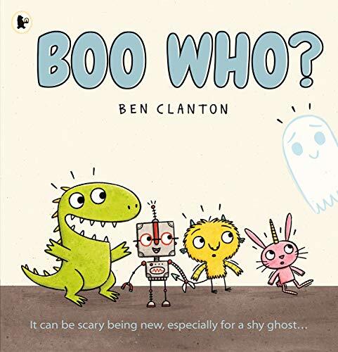 Boo Who?-Ben Clanton, 9781406379808