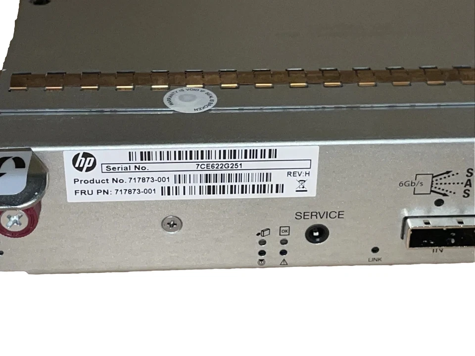 HP 717873-001 SAS Controller 6G für MSA 2040 - Bild 3 von 4