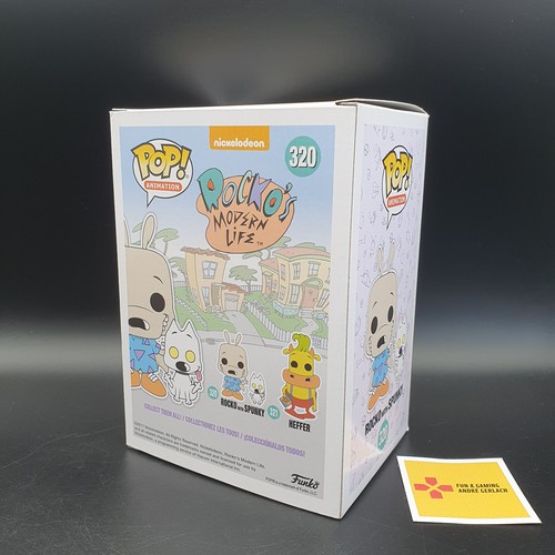 Funko Pop Animation Auswahl Vinylfiguren Rocko Hey Arnold Naruto Shippuden - Bild 9 von 91