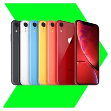 Apple iPhone XR 64GB Unlocked - T-Mobile, Verizon, AT&T - Free Shipping!