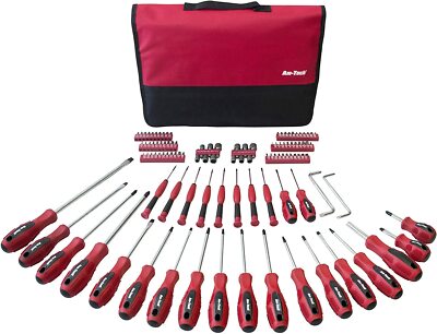 AMTECH L1715 SCHRAUBENDREHER & BIT-SATZ (106-TEILIG)