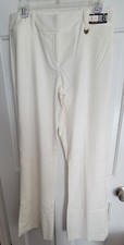NEW New York  Company City Stretch Luxe Flare Leg Pant Size 12