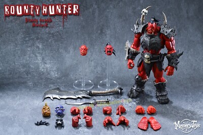 Memory Toys Bounty Hunter Bloody Hands Morlock Green Ver.Action