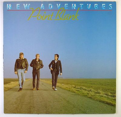 12'' LP - New Adventures - Point Blank - C1933 - washed & cleaned