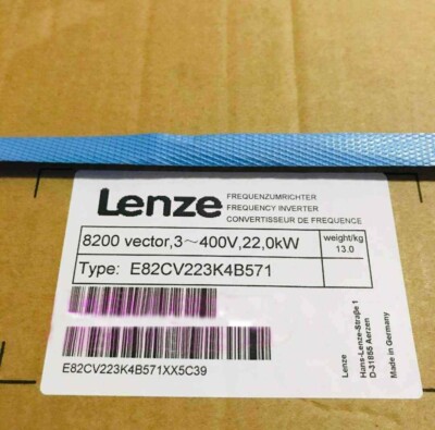 E82EV223K4B571 NEU LENZE E82EV223_4B571 Inverter 8200 vector 4.0kW E82EV2234B571